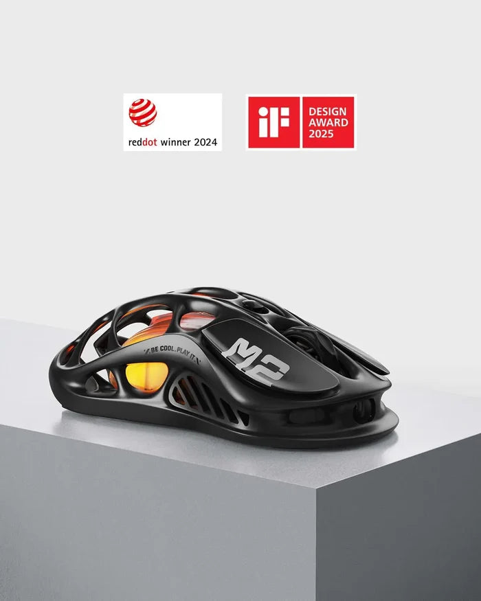 GravaStar Mercury M2 Wireless Gaming Mouse - Stealth Black - PakByte Computers