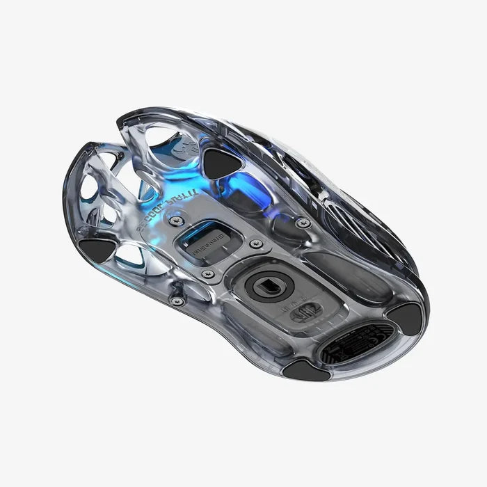 GravaStar Mercury M2 Wireless Gaming Mouse - Transparent - PakByte Computers