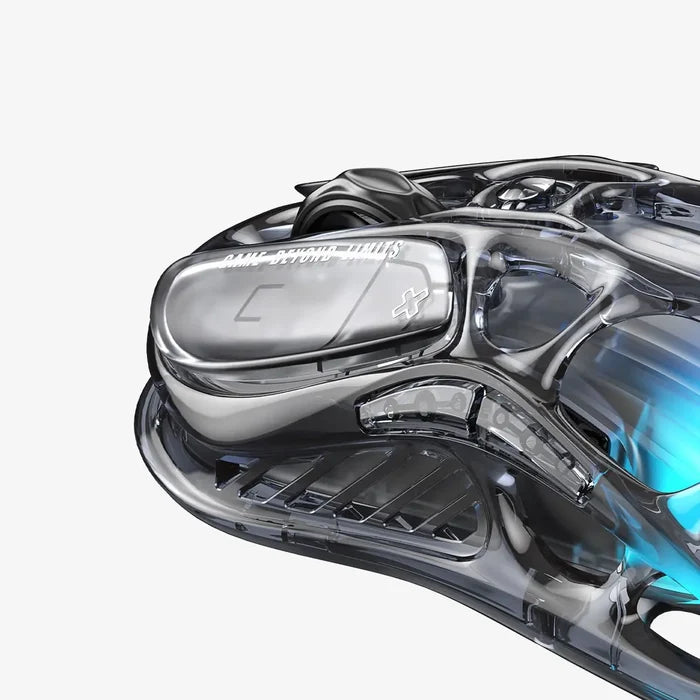 GravaStar Mercury M2 Wireless Gaming Mouse - Transparent - PakByte Computers