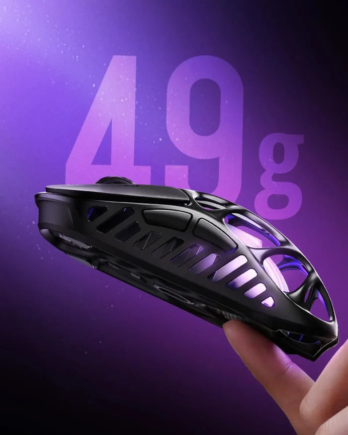 GravaStar Mercury X Pro Wireless Gaming Mouse - Black - PakByte Computers