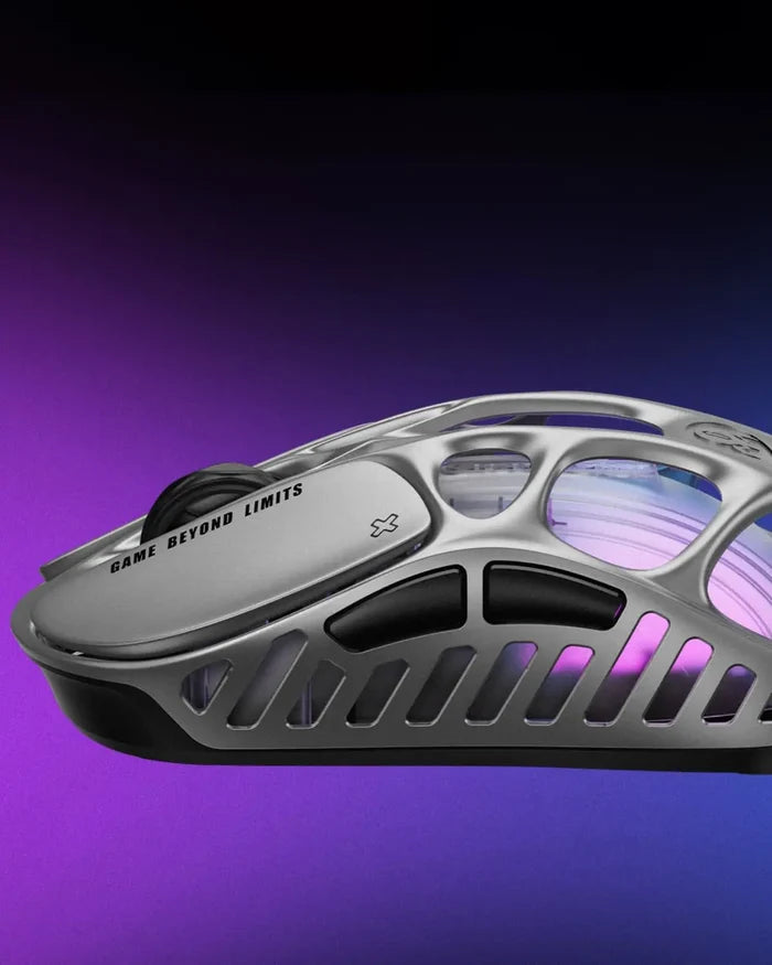 GravaStar Mercury X Wireless Gaming Mouse - Black - PakByte Computers