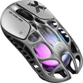 GravaStar Mercury X Wireless Gaming Mouse - Interstellar Silver - PakByte Computers