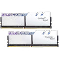 G.Skill 16GB DDR4 Trident Z Royal Silver (2x8GB) 3600MHz PC4-28800 CL18 1.35V Dual Channel Kit - PakByte Computers