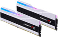 G.SKILL Trident Z5 RGB Series 32GB (2x16GB) DDR5 RAM 6000MHz (Intel XMP 3.0) Desktop Computer Memory UDIMM - Matte White - PakByte Computers