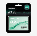 Hiksemi Wave SSD packaging with green and black design