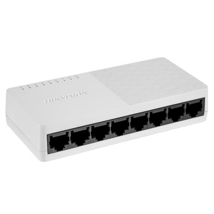 HikVision DS-3E0108D-O 8-Port Fast Ethernet Switch - PakByte Computers