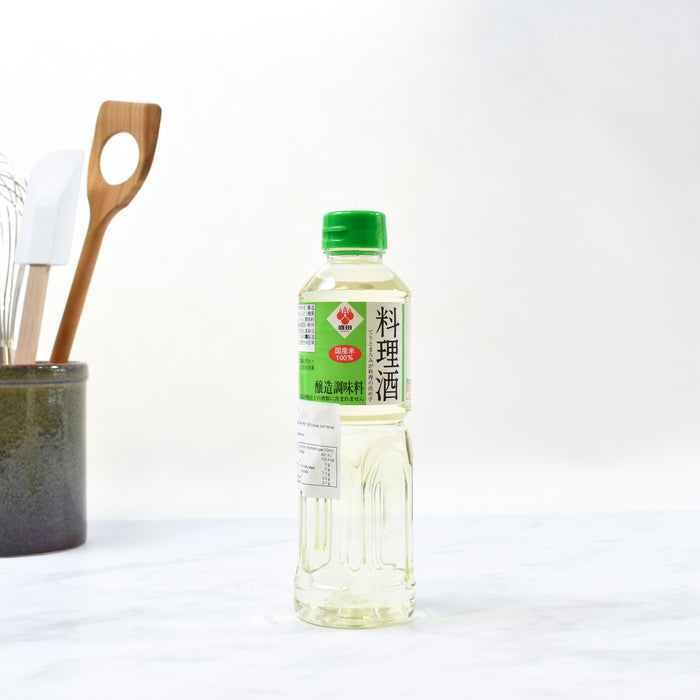 Hinode Ryorishu Cooking Sake 600ml Ingredients Drinks Alcohol Japanese Food Lifestyle Pack Shot