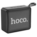HOCO BS51 – Gold Brick Sports Wireless BT Speaker - Black