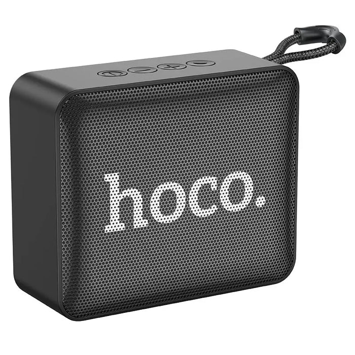 HOCO BS51 – Gold Brick Sports Wireless BT Speaker - Black