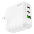 HOCO C115 – Header PD65W Three-Port (2C1A) Charger