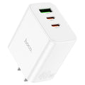 HOCO C126 Pure Power PD40W Three-Port (2C1A) Charger