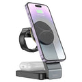 HOCO CQ3 – Noble Folding 3-in-1 Magnetic Wireless Fast Charger