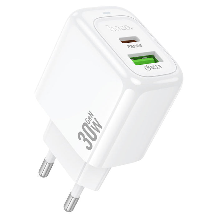 HOCO CS55A Surplus PD30W + QC 3.0 EU Charger