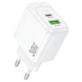 HOCO CS55A Surplus PD30W + QC 3.0 EU Charger