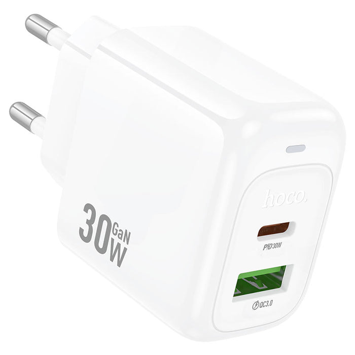 HOCO CS55A Surplus PD30W + QC 3.0 EU Charger
