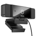 HOCO D100 – HD Computer Camera Webcam - Black