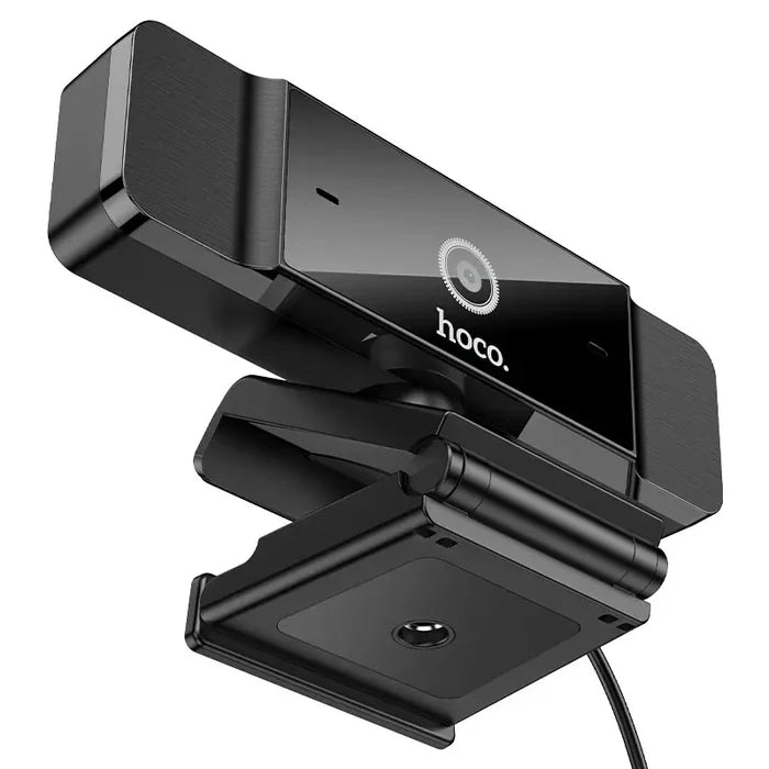 HOCO D100 – HD Computer Camera Webcam - Black