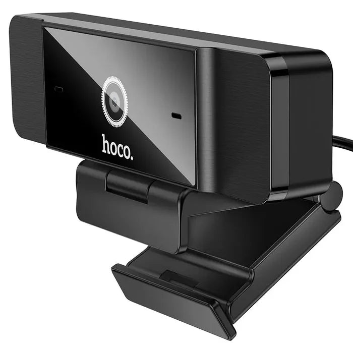 HOCO D100 – HD Computer Camera Webcam - Black