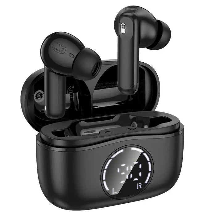 HOCO EQ22 – Singer True Wireless ANC+ENC Noise Reduction Wireless BT Earbuds - Midnight Black