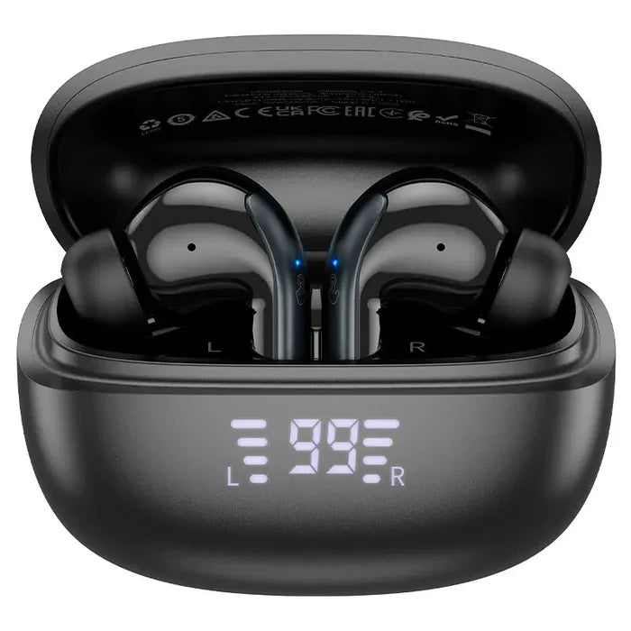 HOCO EQ5 – Energy True Wireless ANC+ENC Noise Reduction Wireless BT Earbuds - Black