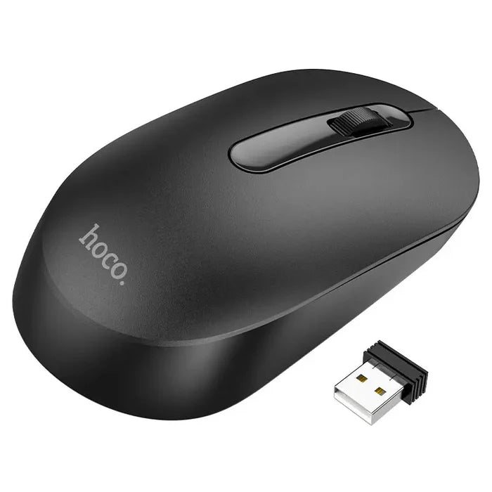 HOCO GM14 – Platinum 2.4G Business Wireless Mouse - Black