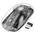 HOCO GM29 – Mysterious Dual-Mode Silent Wireless Mouse - Black
