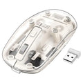 HOCO GM29 – Mysterious Dual-Mode Silent Wireless Mouse - White