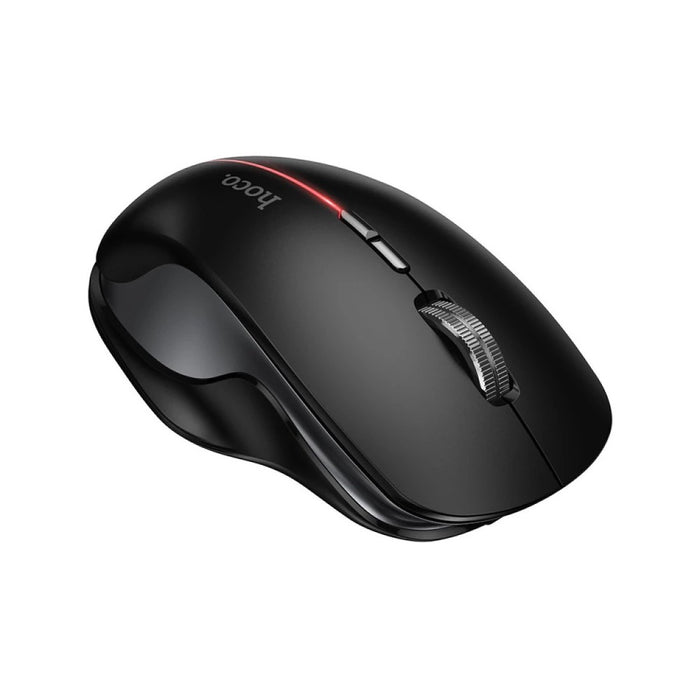 HOCO GM40 Dixon Dual Mode Wireless Mouse Bluetooth & 2.4G – Black