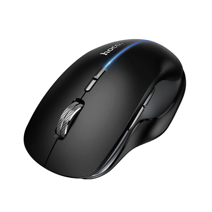 HOCO GM40 Dixon Dual Mode Wireless Mouse Bluetooth & 2.4G – Black