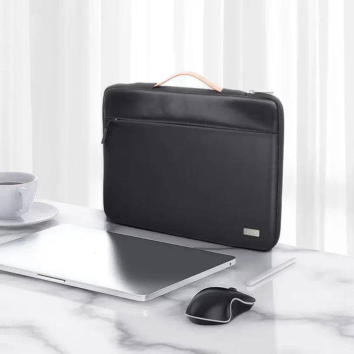 HOCO GT7 – Extraordinary Series 14" Laptop Bag - Mysterious Black