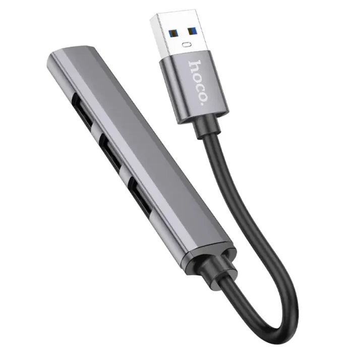 Hoco HB26 4-in-1 USB Adapter Multiport Hub
