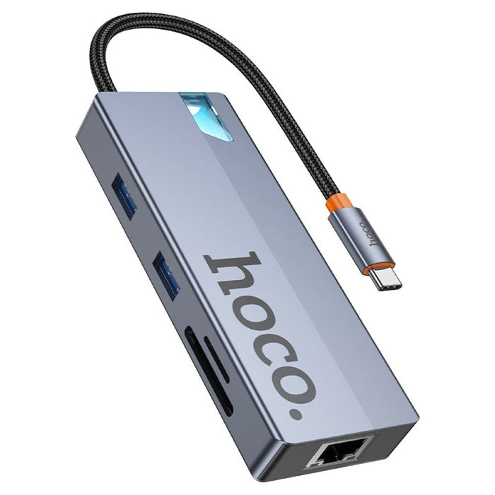 HOCO HB52 Wow 8-in-1 Multi-Function Converter