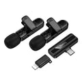 HOCO L20A – Fair Dual Mic Wireless Lavalier Microphone