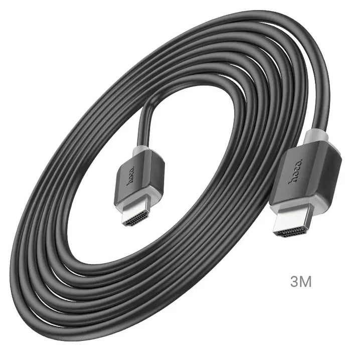 HOCO US08 – HDMI HDTV 2.0 Male-to-Male 4K HD Data Cable (3M)