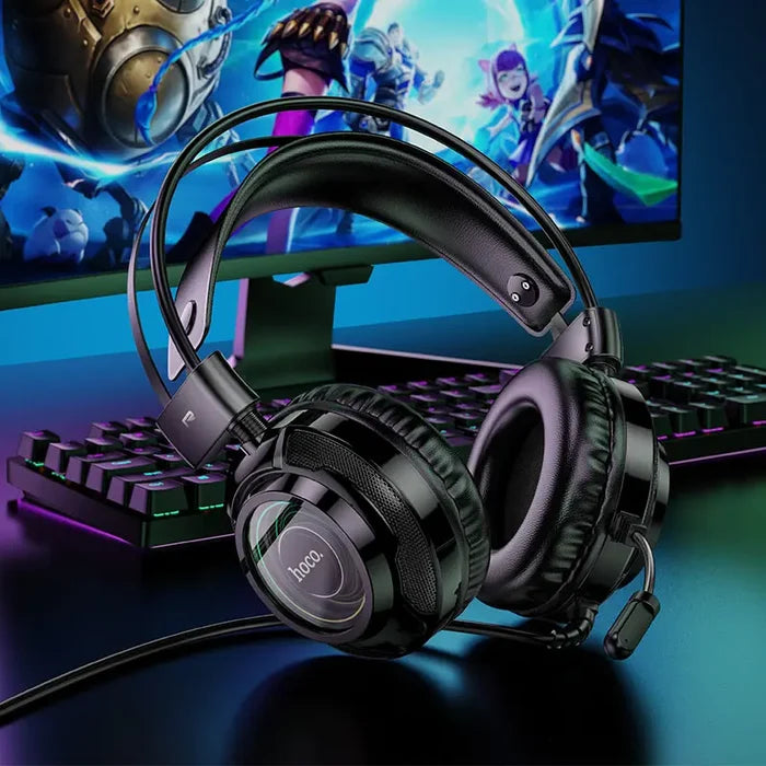 HOCO W110 – Resource Gaming Headset - Black