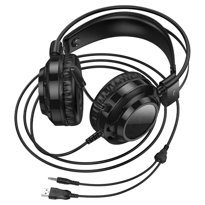 HOCO W110 – Resource Gaming Headset - Black