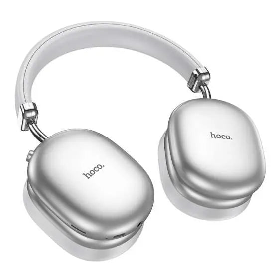 HOCO W35 Max – Auspicious ANC Noise Reduction BT Headphones - Silver