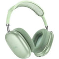 HOCO W55 Pleasing Wireless Bluetooth Headphones - Green/Gold