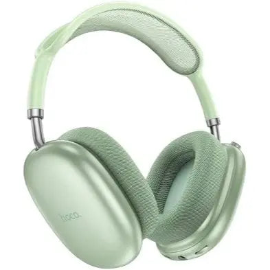 HOCO W55 Pleasing Wireless Bluetooth Headphones - Green/Gold