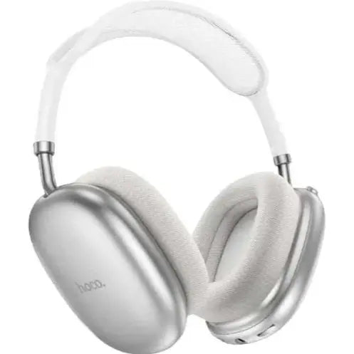 HOCO W55 – Pleasing Wireless Bluetooth Headphones - Silver