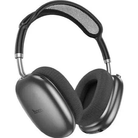 HOCO W55 – Pleasing Wireless Bluetooth Headphones - Space Gray