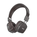 HOCO W56 – Earl Wireless Bluetooth Headphones - Brown