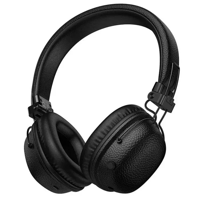 HOCO W64 – Earl II Wireless Bluetooth Headphones - Black