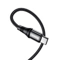 HOCO X50 Exquisito 100W Type-C to Type-C Fast Charging Data Cable (2M)