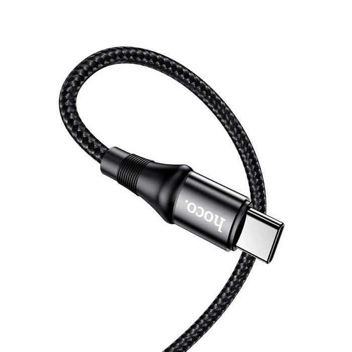 HOCO X50 Exquisito 100W Type-C to Type-C Fast Charging Data Cable (2M)