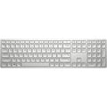 HP 970 Programmable Wireless Keyboard (Silver), Works with Windows & MacOS - PakByte Computers