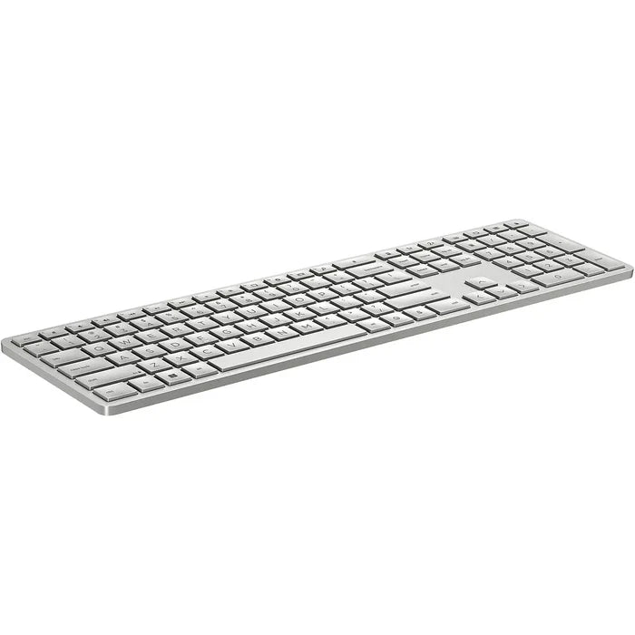 HP 970 Programmable Wireless Keyboard (Silver), Works with Windows & MacOS - PakByte Computers