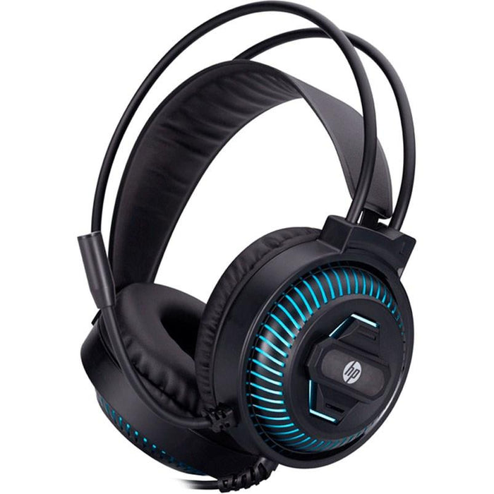 HP DHE-8001 Wired Gaming Headset - Black