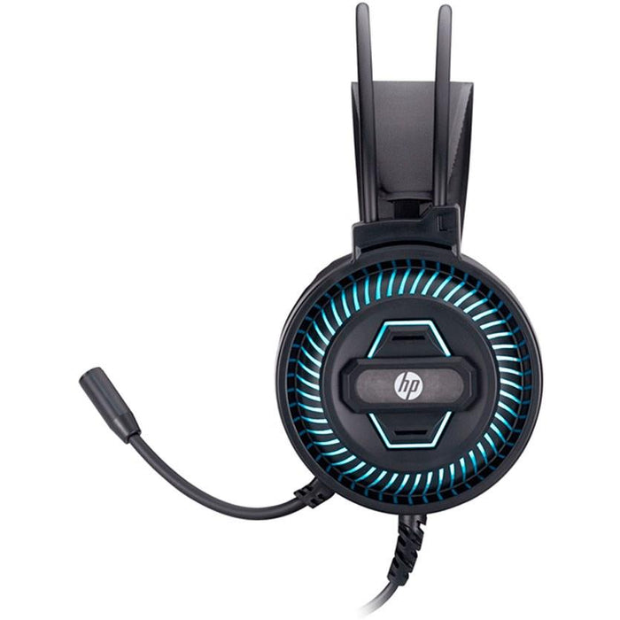 HP DHE-8001 Wired Gaming Headset - Black