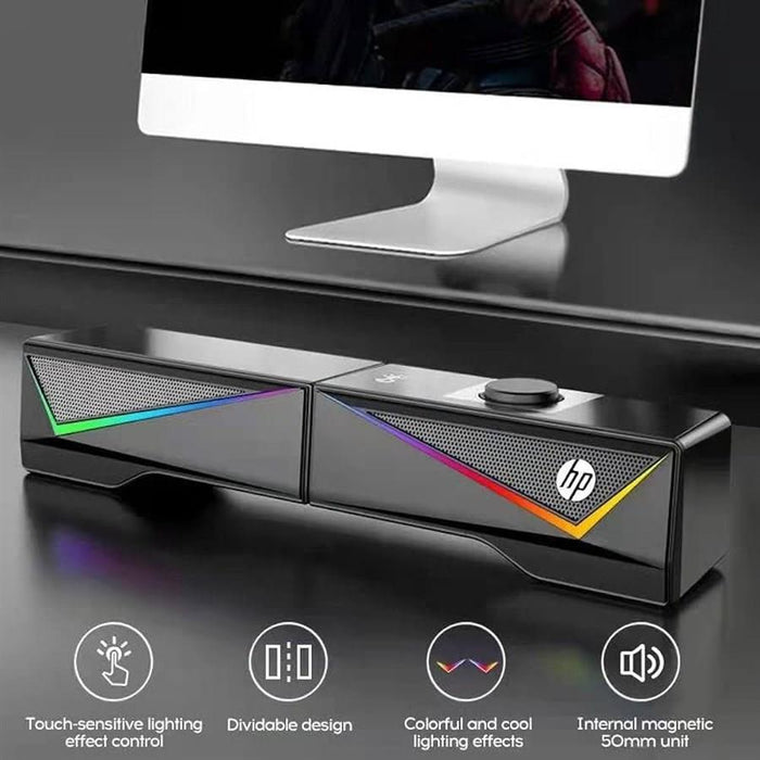 HP RGB Gaming Speaker DHE-6005 - PakByte Computers